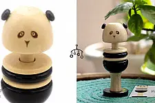 Handmade Wooden Takatak Pandu  