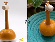 Handmade Wooden Toy - Ghumakkad Jaggu 