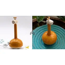 Handmade Wooden Toy - Ghumakkad Jaggu 