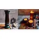 shop Wooden Stambh ( Candle Holder)