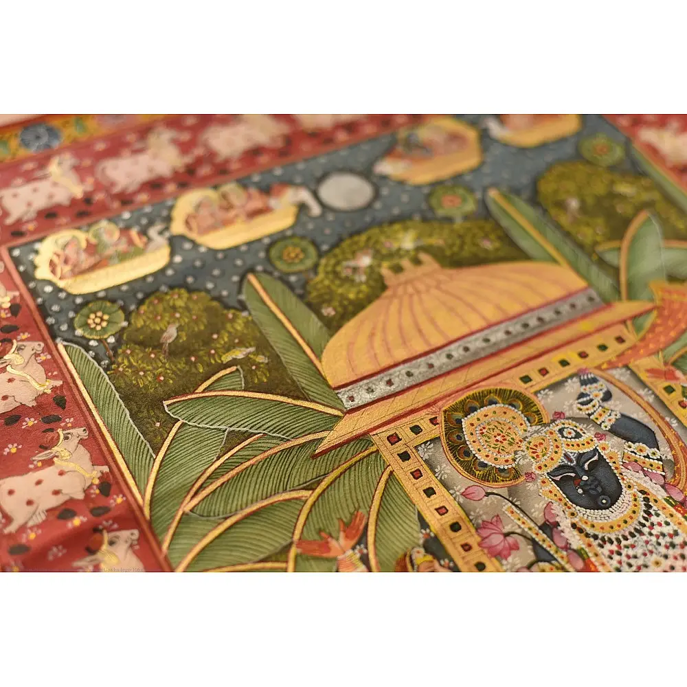 buy Traditional Pichwai Paintings of Nathdwara  - Shrinath ji  