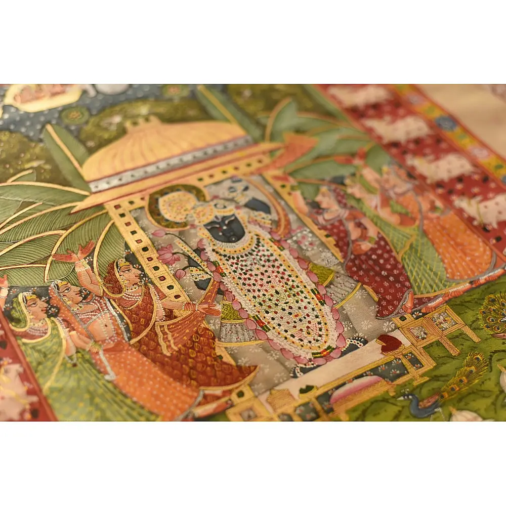 buy Traditional Pichwai Paintings of Nathdwara  - Shrinath ji  