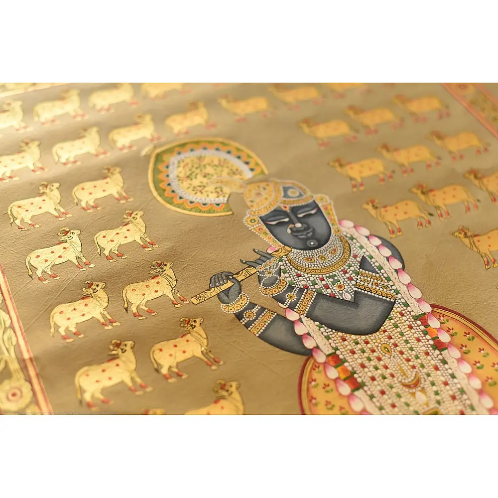 shop Pichwai Paintings of Nathdwara - Shrinath ji  