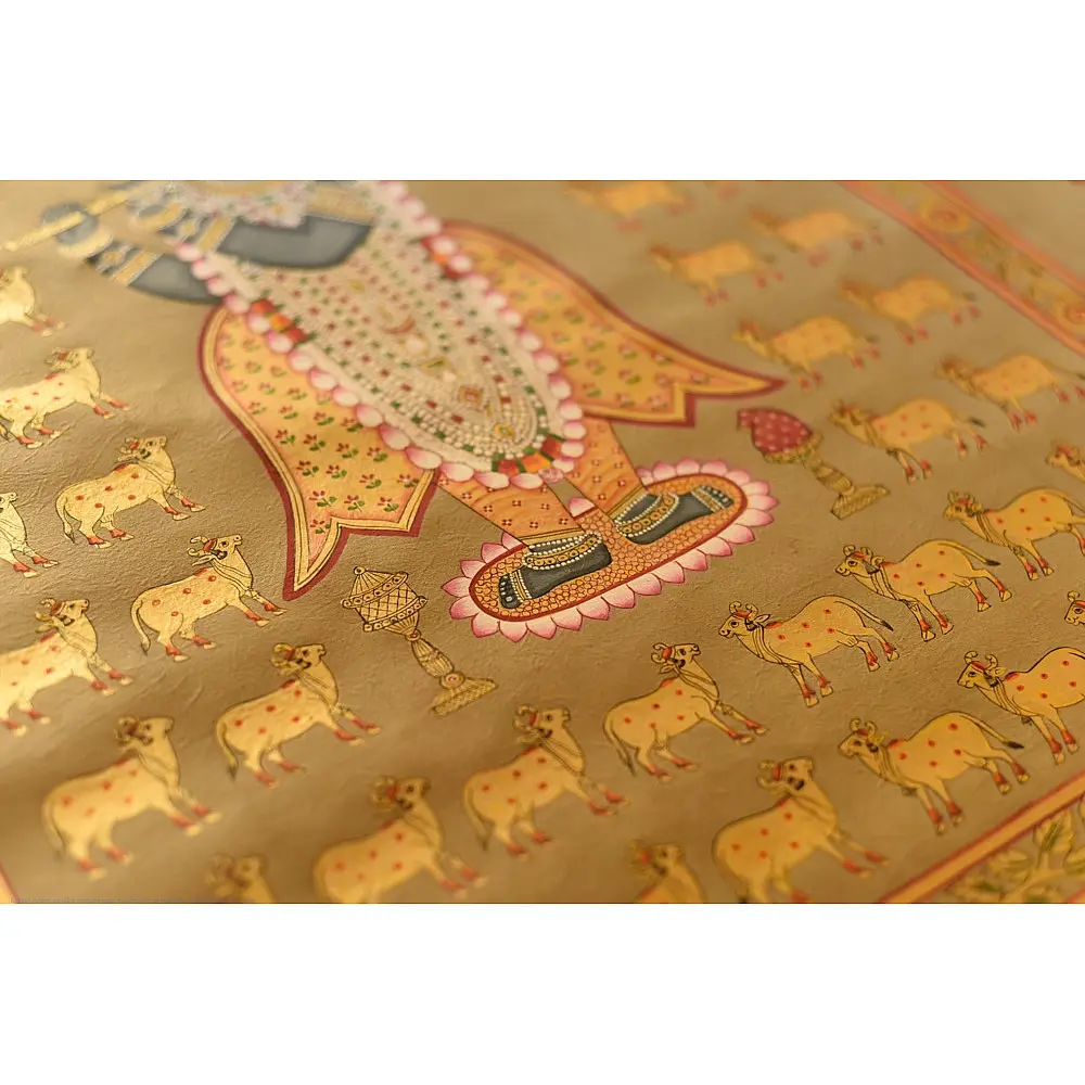 shop Pichwai Paintings of Nathdwara - Shrinath ji  