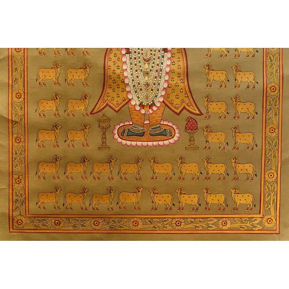 shop Pichwai Paintings of Nathdwara - Shrinath ji  