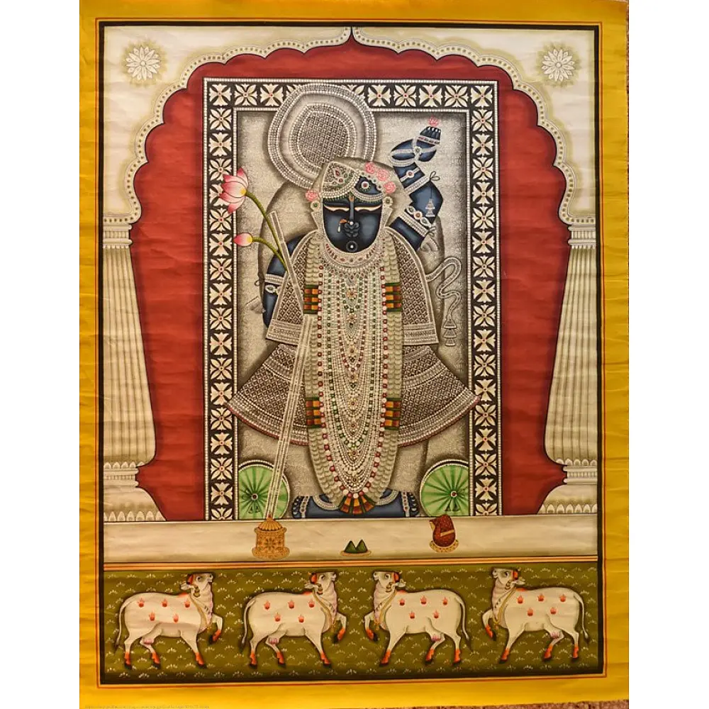 shop Pichwai Paintings of Nathdwara -  Shyamda ji
