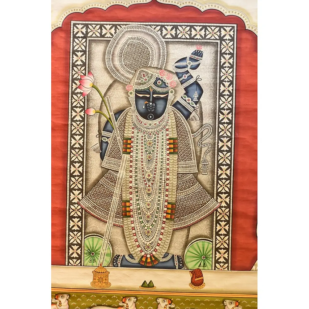 shop Pichwai Paintings of Nathdwara -  Shyamda ji