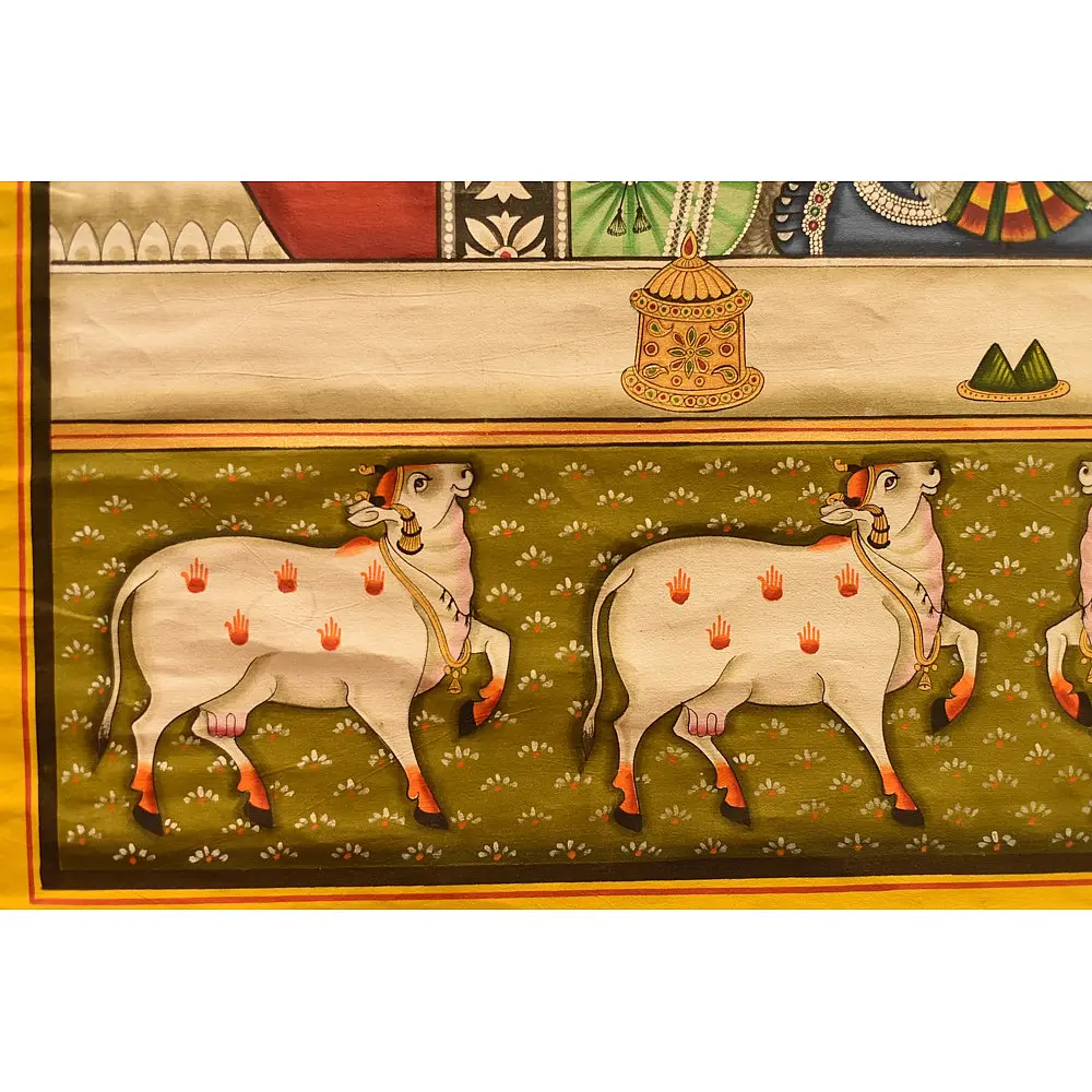 shop Pichwai Paintings of Nathdwara -  Shyamda ji