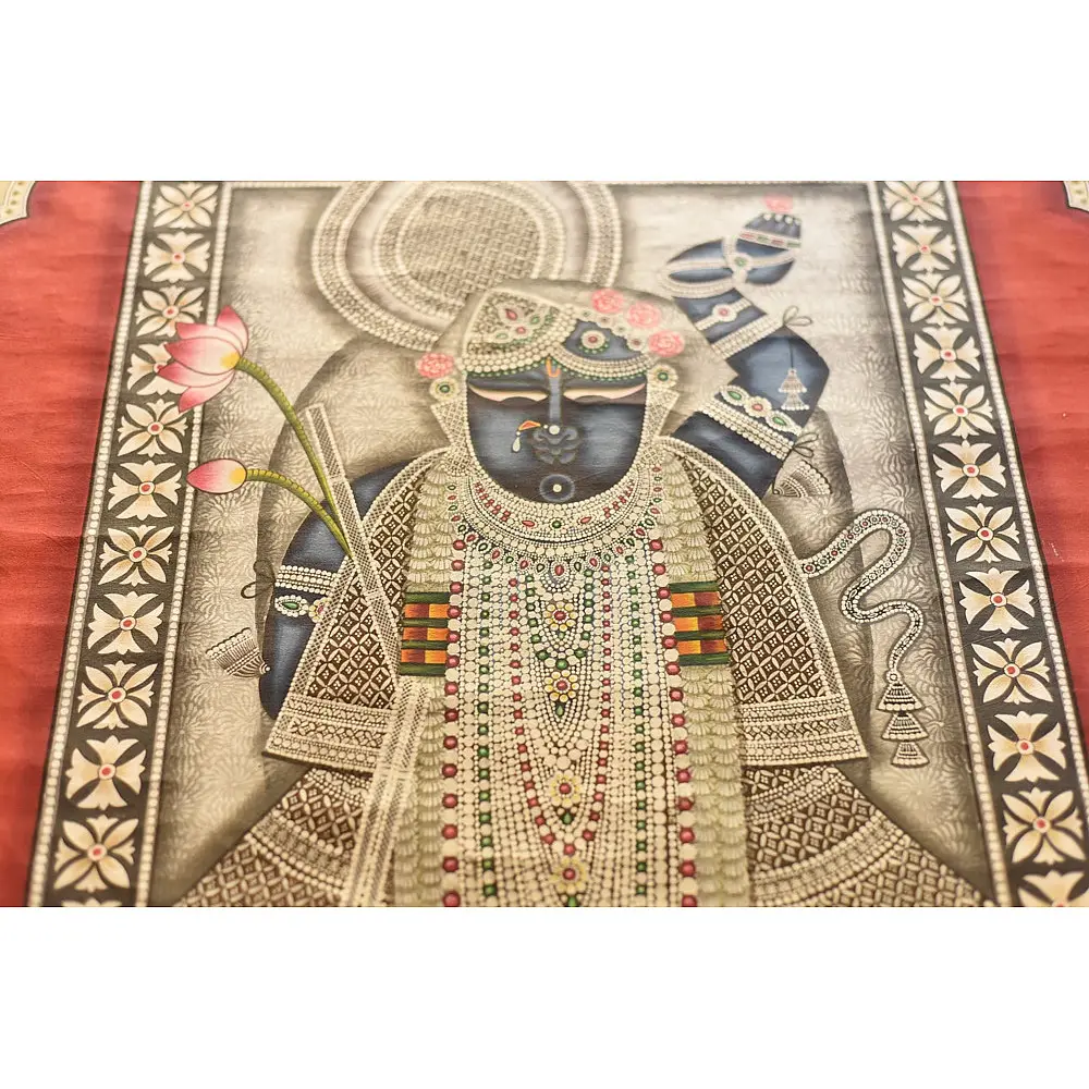 shop Pichwai Paintings of Nathdwara -  Shyamda ji