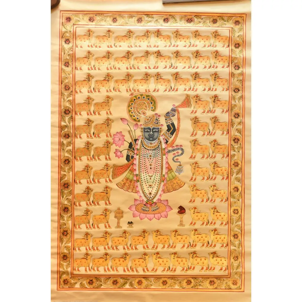 shop Pichwai Paintings of Nathdwara - Shrinath ji  
