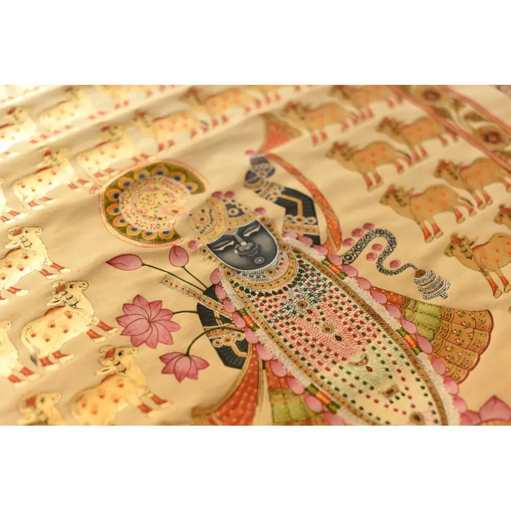 shop Pichwai Paintings of Nathdwara - Shrinath ji  