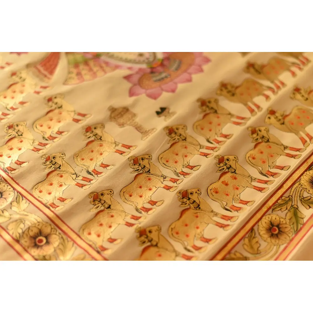 shop Pichwai Paintings of Nathdwara - Shrinath ji  