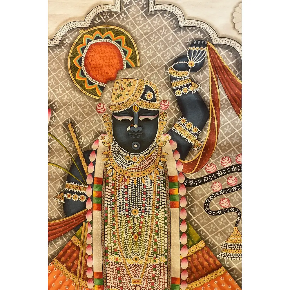 shop Pichwai Paintings of Nathdwara - Shrinath ji  