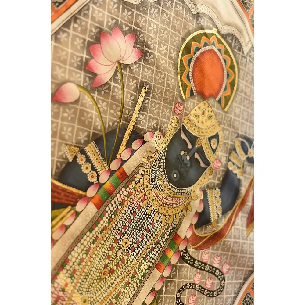 shop Pichwai Paintings of Nathdwara - Shrinath ji  