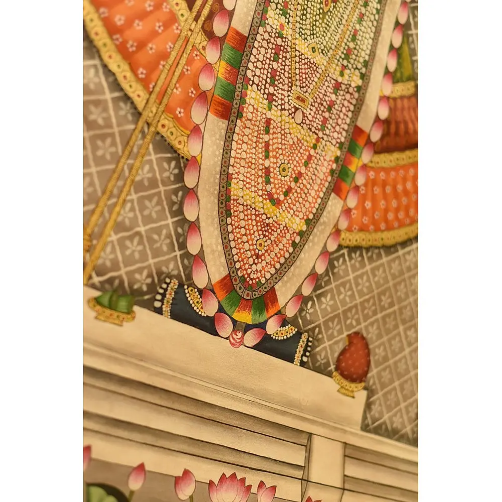 shop Pichwai Paintings of Nathdwara - Shrinath ji  