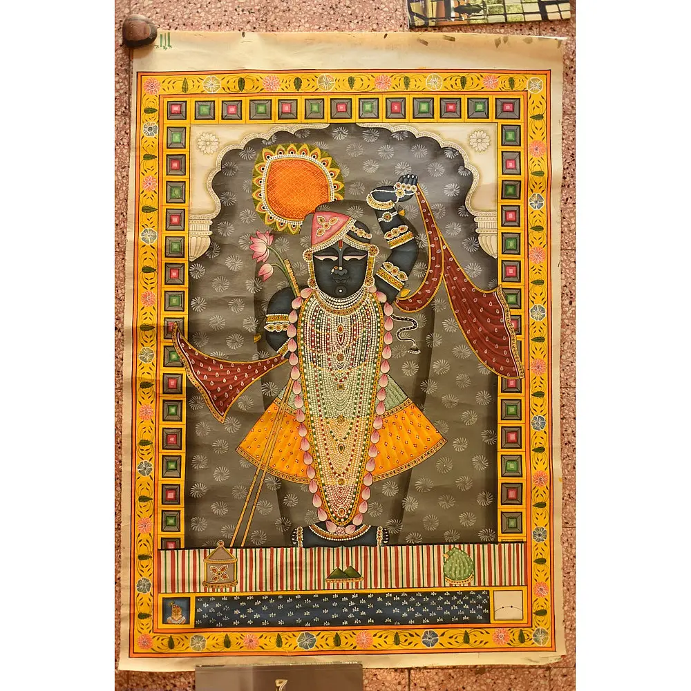 shop Pichwai Paintings of Nathdwara - Shrinath ji  