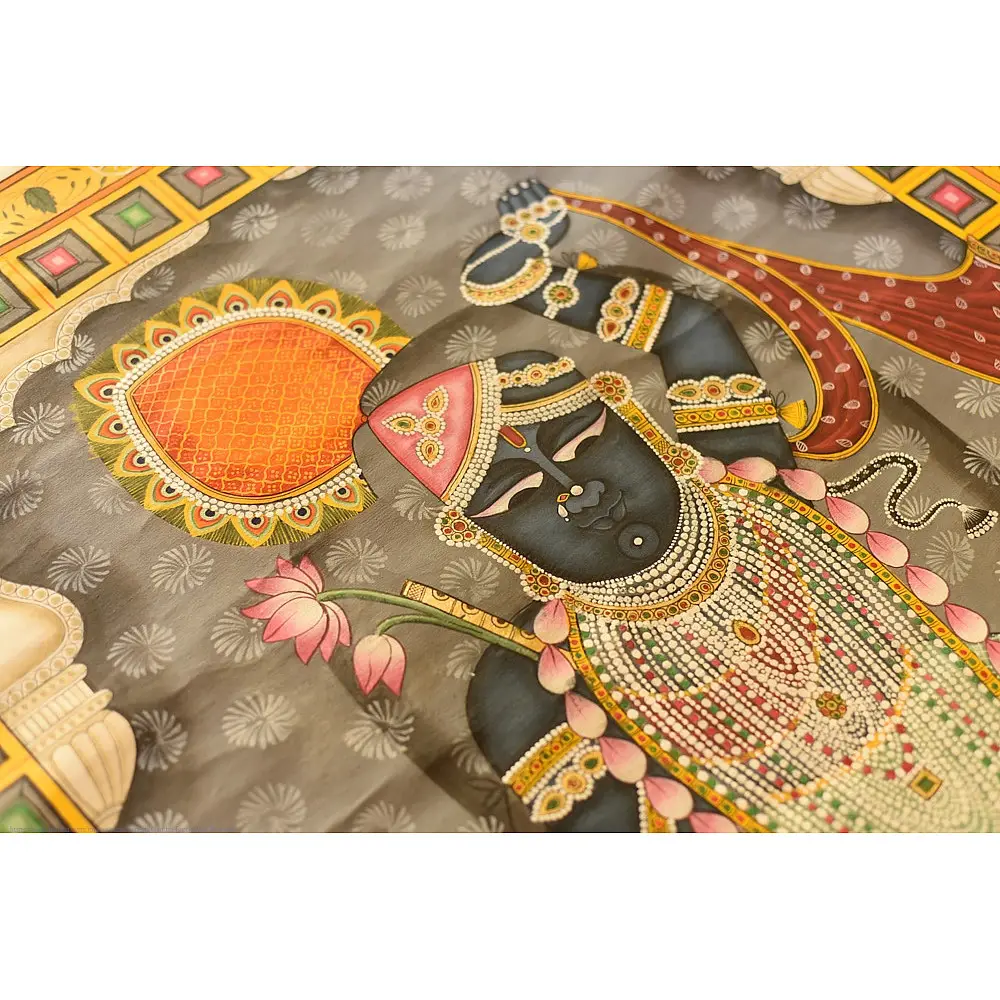 shop Pichwai Paintings of Nathdwara - Shrinath ji  