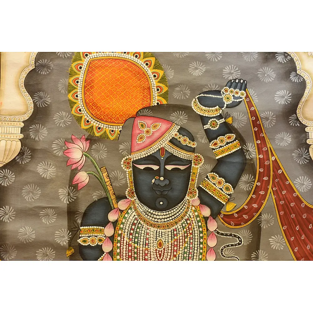shop Pichwai Paintings of Nathdwara - Shrinath ji  