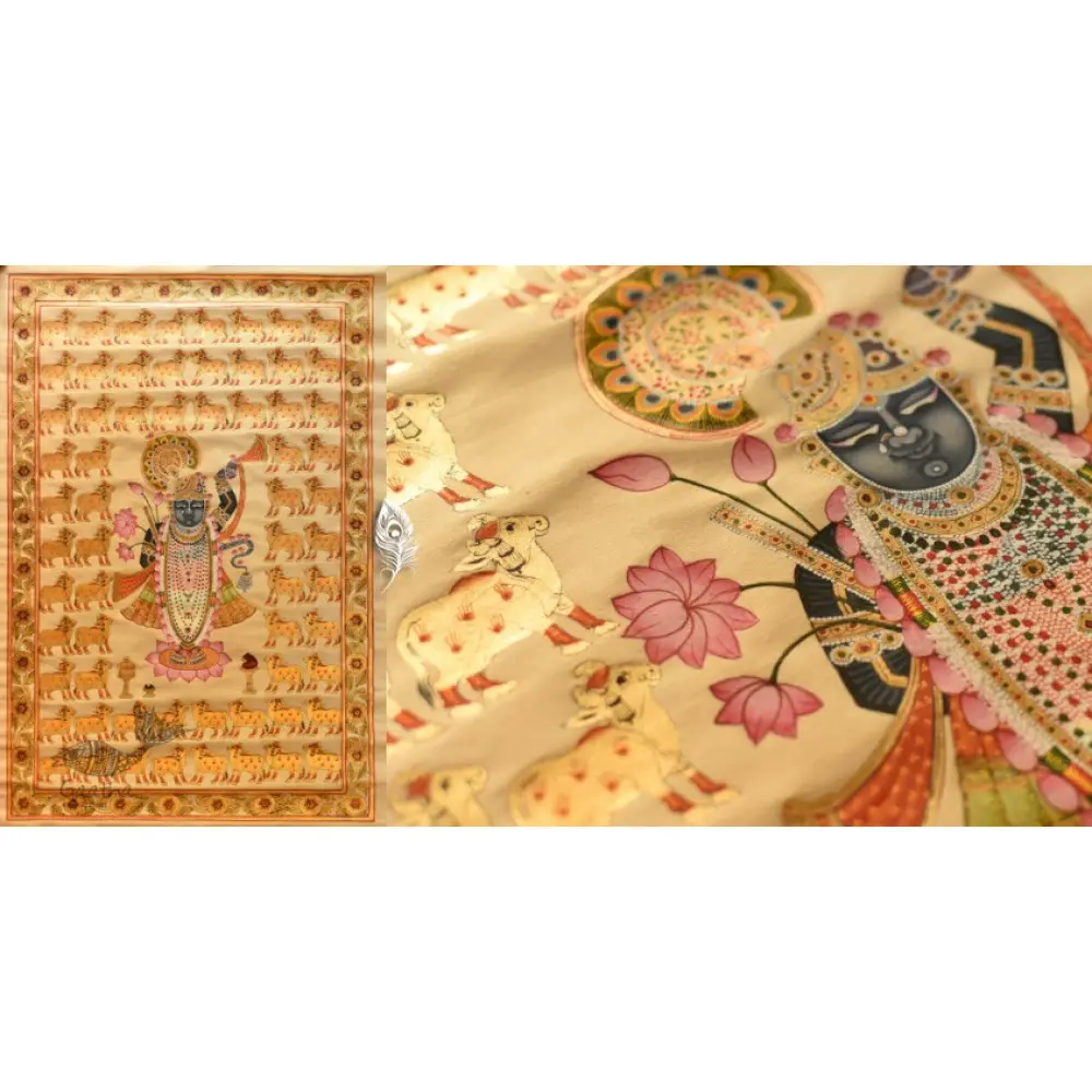 shop Pichwai Paintings of Nathdwara - Shrinath ji  