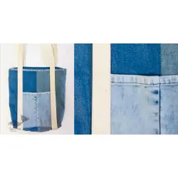 Zero Waste ~ Denim Tote