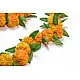shop Fabric Marigold Flower String