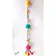 Zero Waste Hangings ~ Upcycled Beaded Pom Pom String