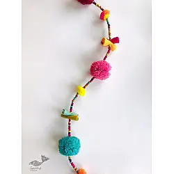 Zero Waste Hangings ~ Tinker Pom Pom String