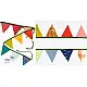 Zero Waste Hangings ~ Upcycled Rainbow Buntings