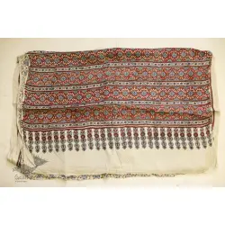 देविका ❋ Ajrakh Modal Silk Saree { with Blouse } ❋ 14