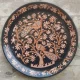 shop hand painted wall plate - kalamkari 