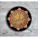 shop Traditional Kalamkari Design - Hand Painted Wall Plate