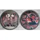 shop Hand Painted Wall Plate - Peacock (Set of Two)