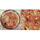 shop hand painted wall plate - kalamkari 