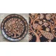 shop hand painted wall plate - kalamkari 