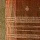 shop Kutchi Bhujodi Handspun Raw Woolen Shawl -Brown