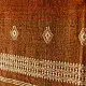 shop Kutchi Bhujodi Handspun Raw Woolen Shawl -Brown