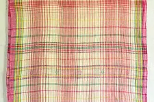 Gracious Grasslands  ☩ Kala Cotton Stole ☩ 8