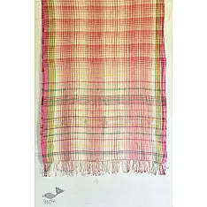 Gracious Grasslands  ☩ Kala Cotton Stole ☩ 8