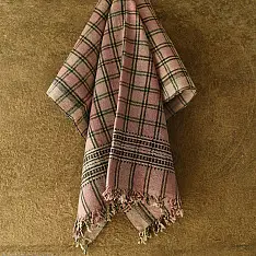 Salt Deserts of Kutch ☼ Kutchi Bhujodi Handspun Raw Woolen Shawl (Two Options)