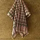 shop Kutchi Bhujodi Handspun Raw Woolen Shawl -rose pink