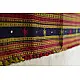 Handwoven woolen shawls in navy blue color
