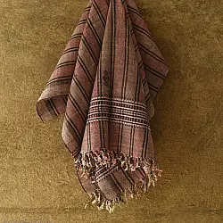 Salt Deserts of Kutch ☼ Bhujodi Handspun Raw Woolen Shawl - (Two Options)