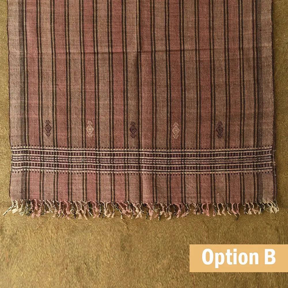 shop Kutchi Bhujodi Handspun Raw Woolen Shawl 