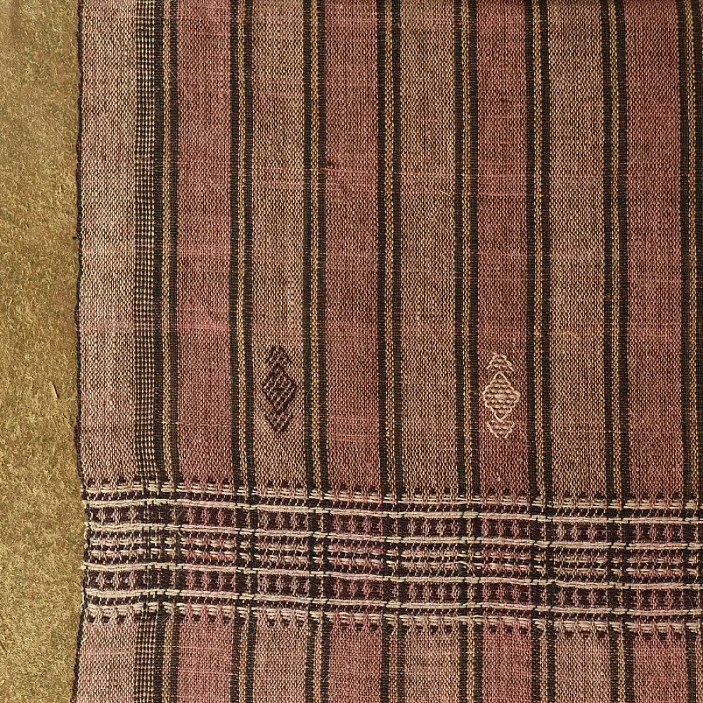 shop Kutchi Bhujodi Handspun Raw Woolen Shawl 