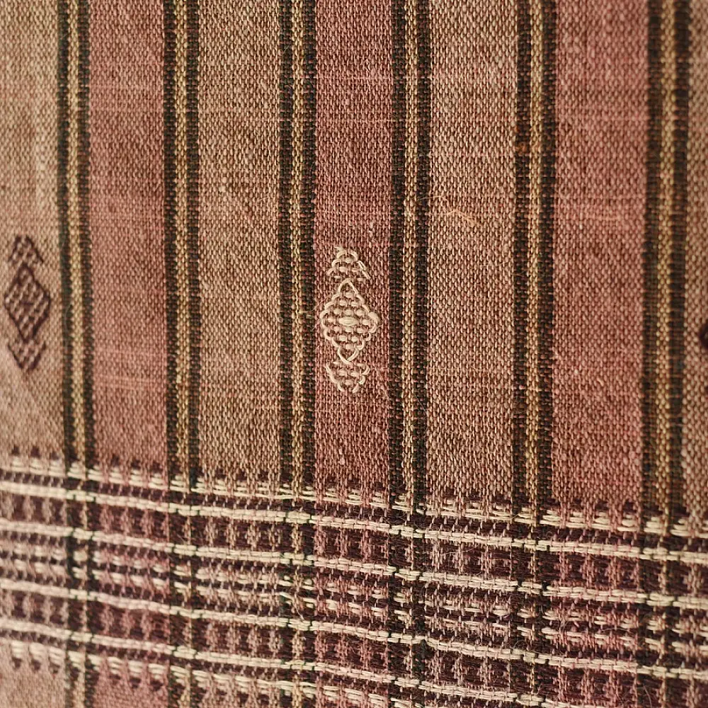shop Kutchi Bhujodi Handspun Raw Woolen Shawl 