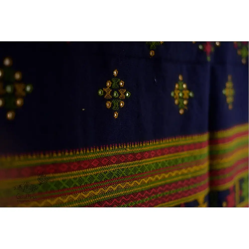 Handmade kutchi embroidered woolen shawls 