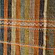 shop Kutchi Bhujodi Handspun Raw Woolen Shawl - Colorful Stripes
