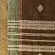 shop Kutchi Bhujodi Handspun Raw Woolen Shawl -Coffee Brown
