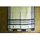 shop handspun kutchi raw woolen unisex  Off White shawl