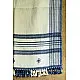 shop handspun kutchi raw woolen unisex  Off White shawl